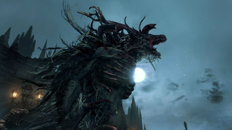 Illustration for article titled Five Emotions You Feel Killing Bloodborne Bosses